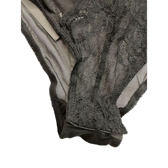 NWT Fashion Nova Lace Teddy Bodysuit - Picture 4 of 6